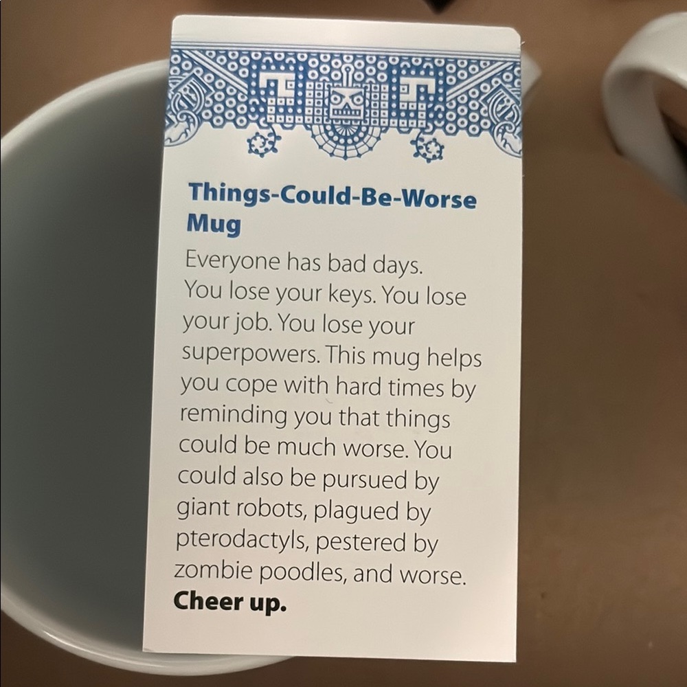 Ceramic Tea Cup Set - Picture 4 of 4